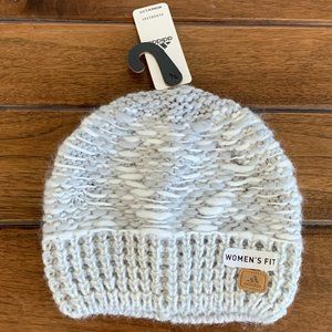 Brand New Adidas Beanie Gray and White